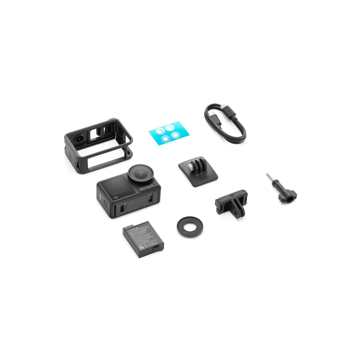 DJI Osmo Action 4 Standard Combo
