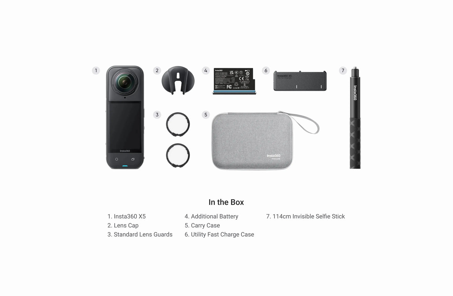 Insta360 X5 Essentials Bundle