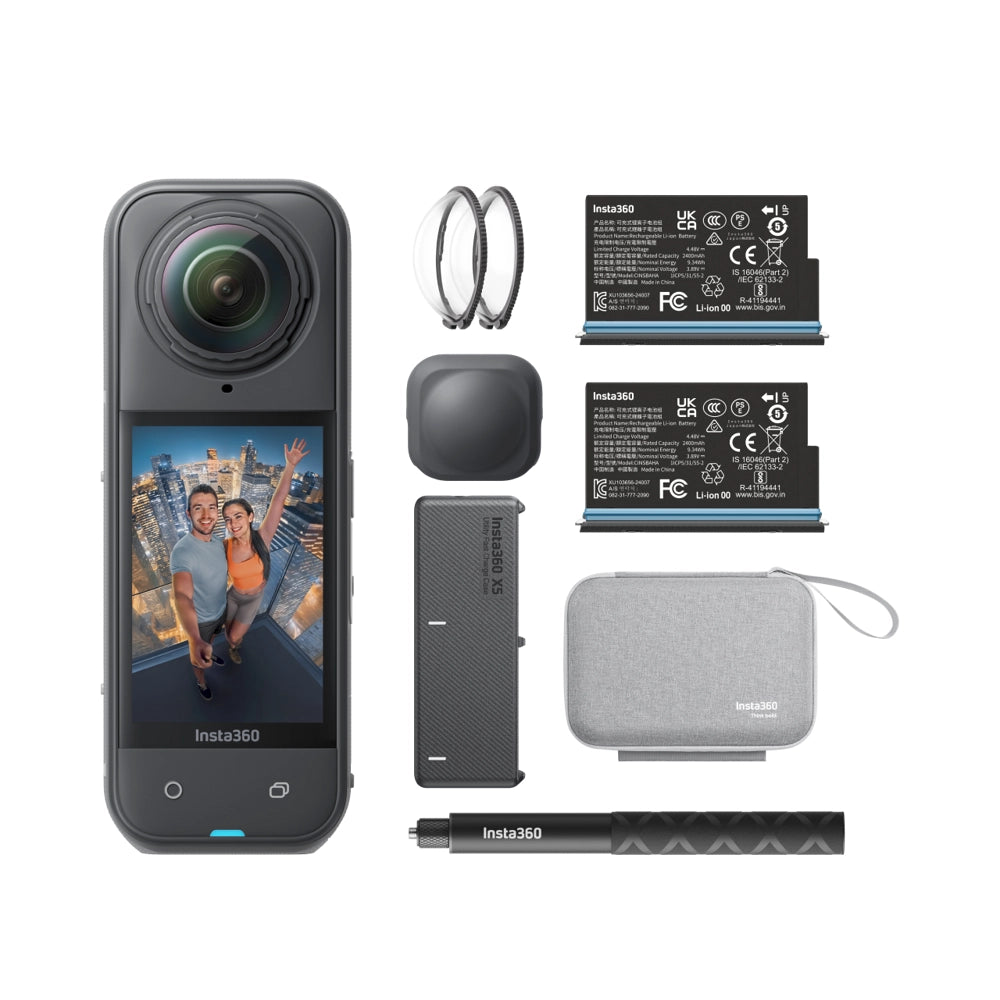 Insta 360 X5 Essentials Bundle