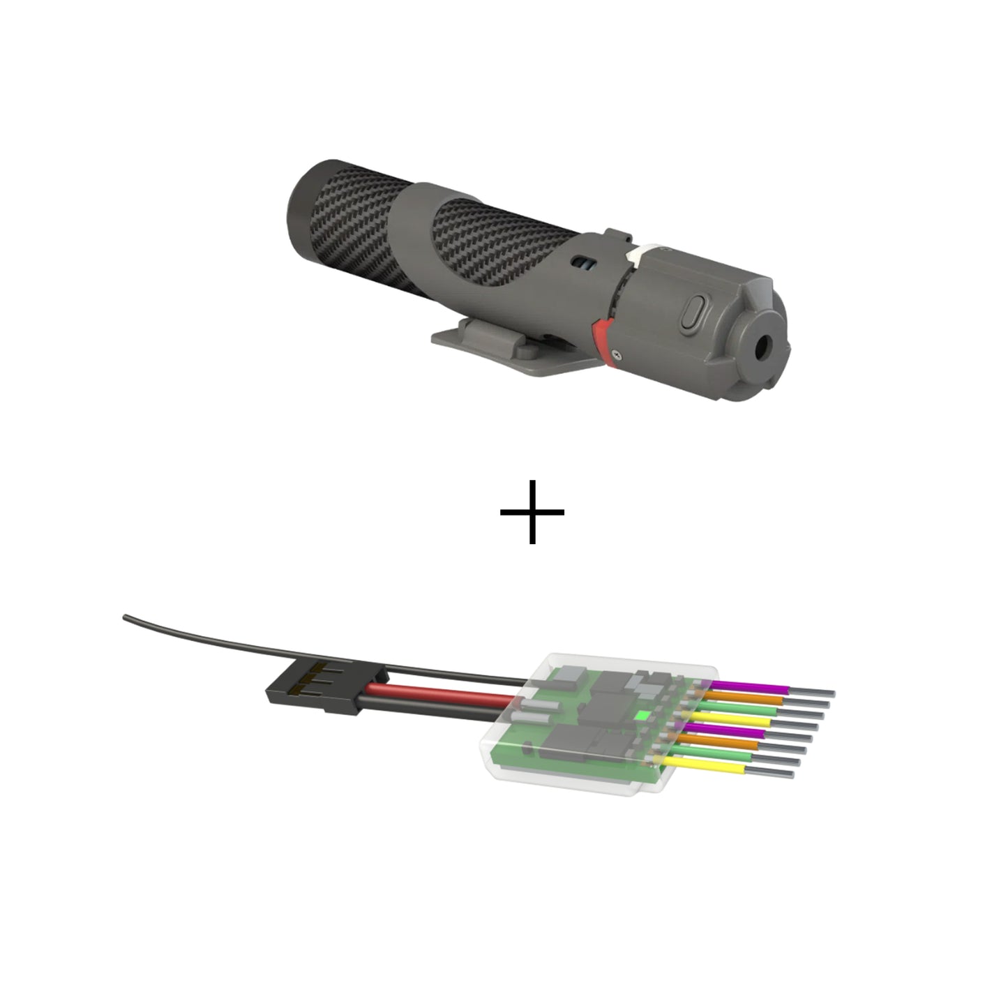 Parachute Moc M2 with Flight Termination System Moc 2511 Zéphyr for Mavic 3 C5 (Mavic 3E/T/M/Pro/Pro Ciné)