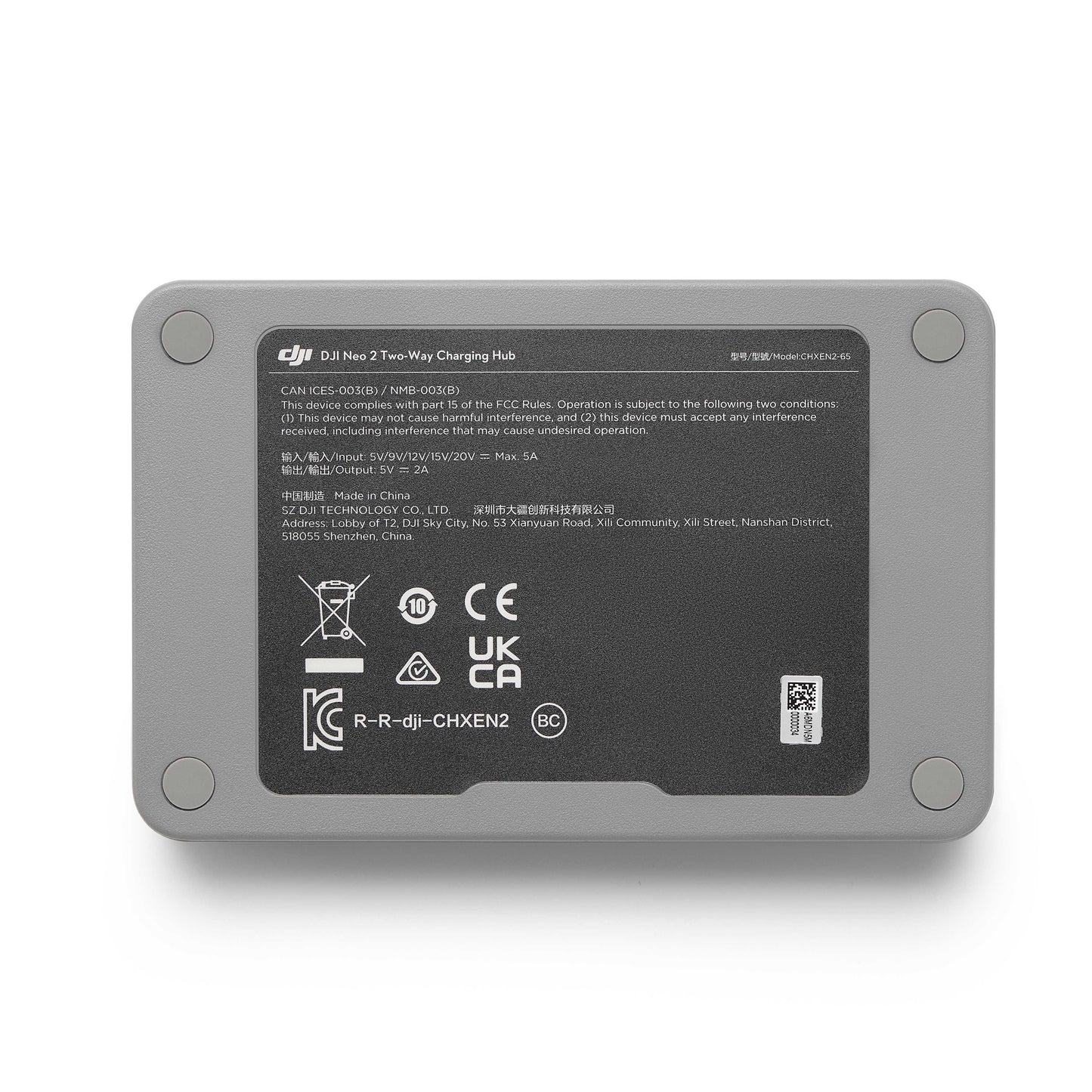 DJI Neo 2 Two-Way Charging Hub