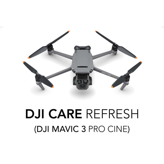Card DJI Care Refresh 1-Year Plan (DJI Mavic 3 Pro Cine) EU