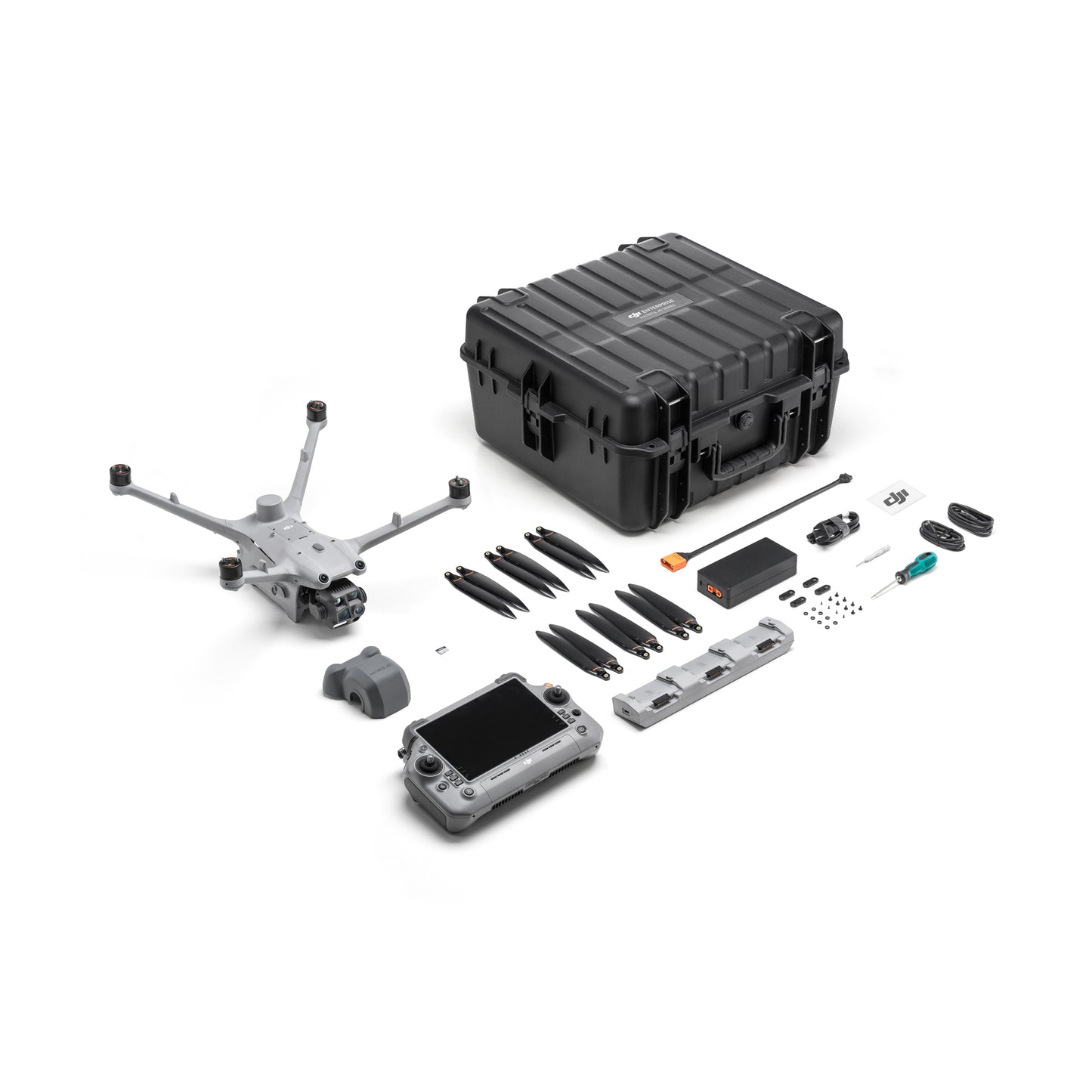 DJI Matrice 4TD Räddningstjänst kit