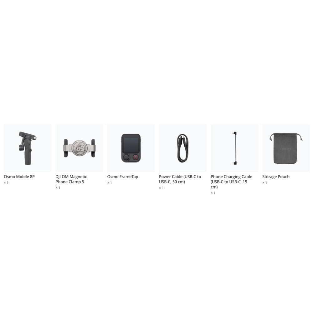 DJI Osmo Mobile 8P Standard Combo