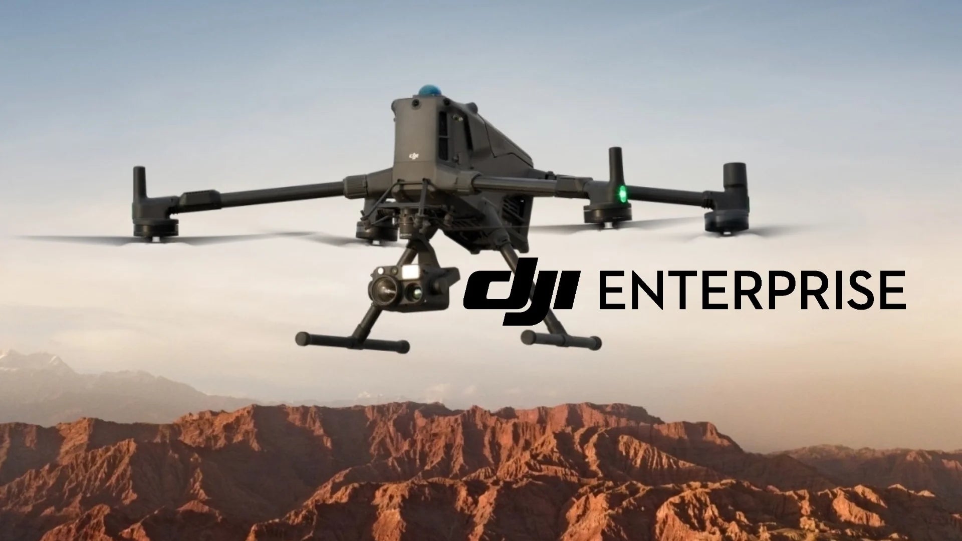 DJI Enterprise drönare i Sverige