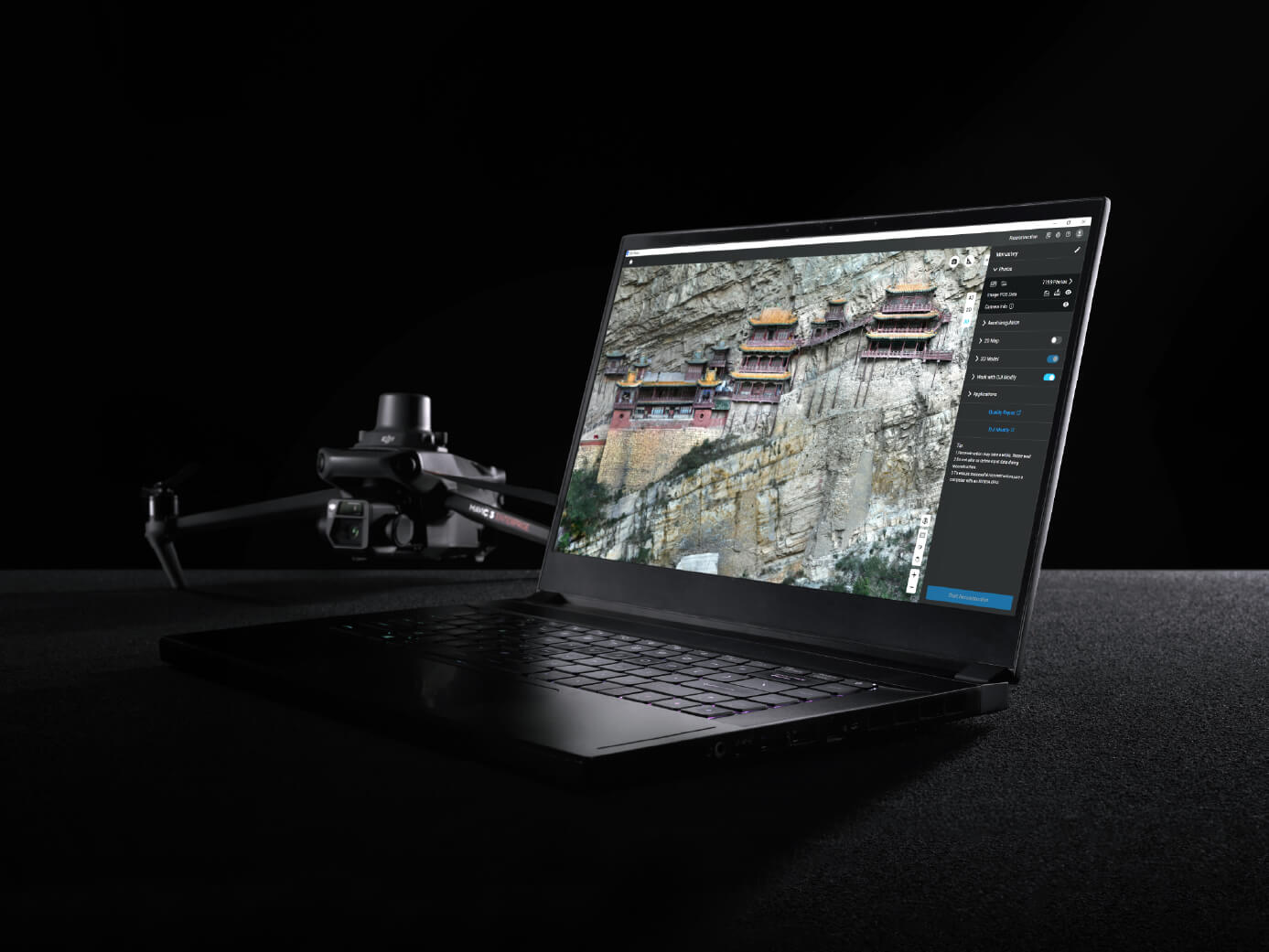 Drönare för mätning & kartläggning