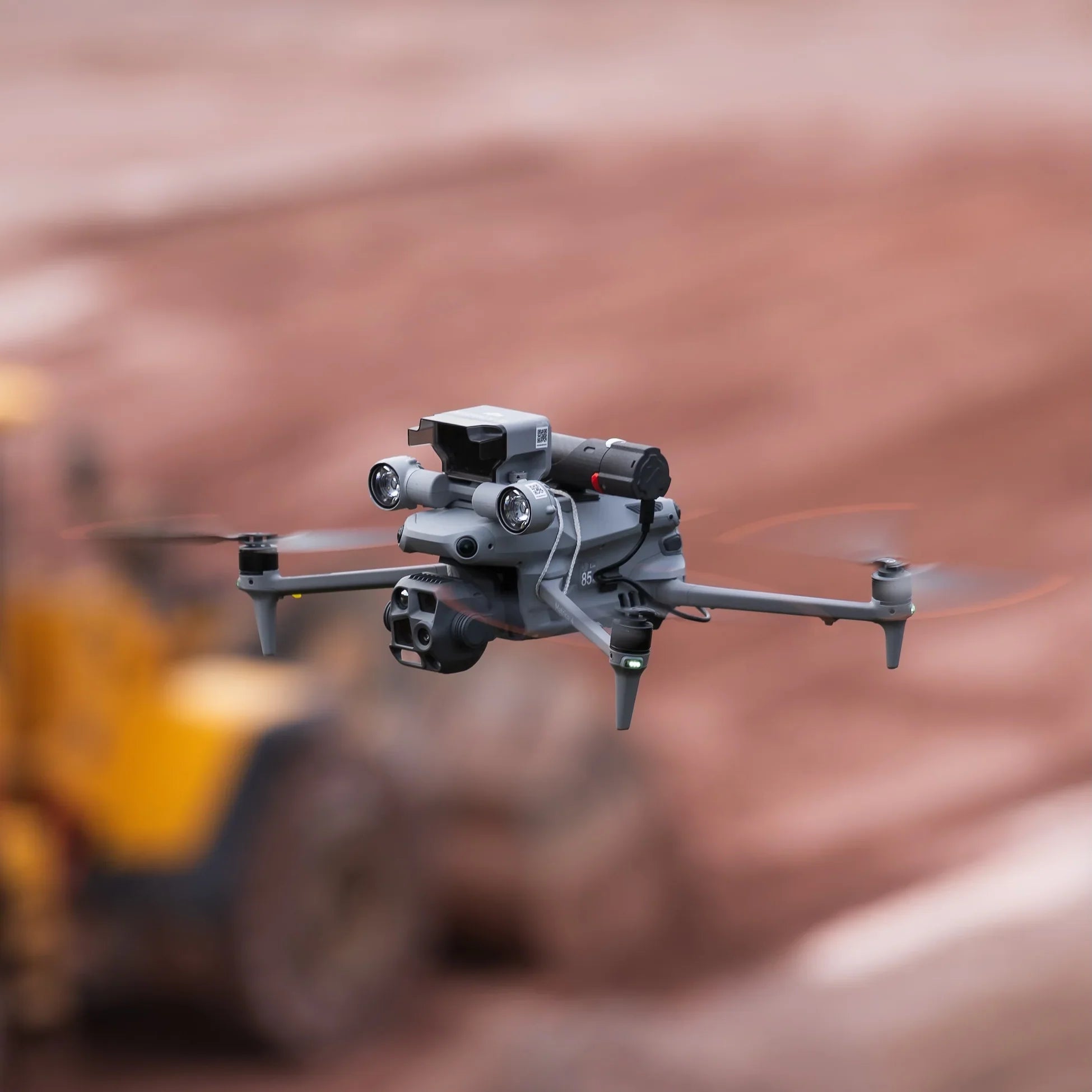 Dronavia fällskärm till drönare