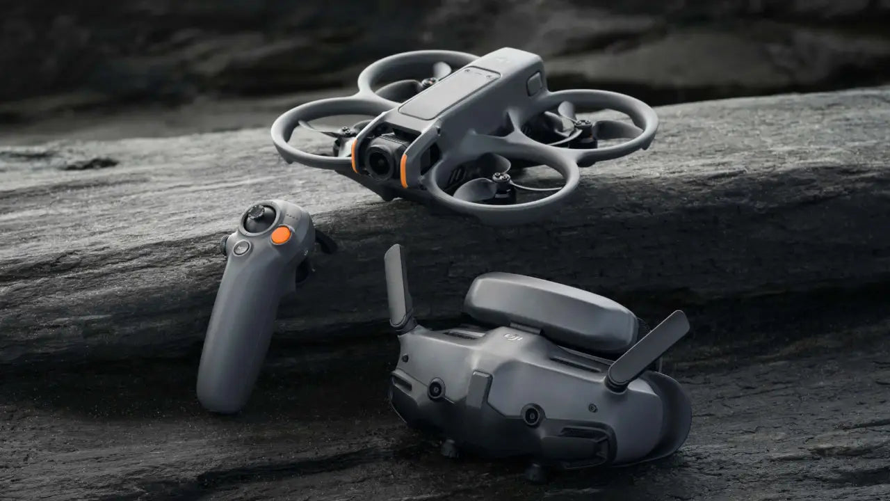 FPV-drönare – snabba och avancerade FPV-lösningar