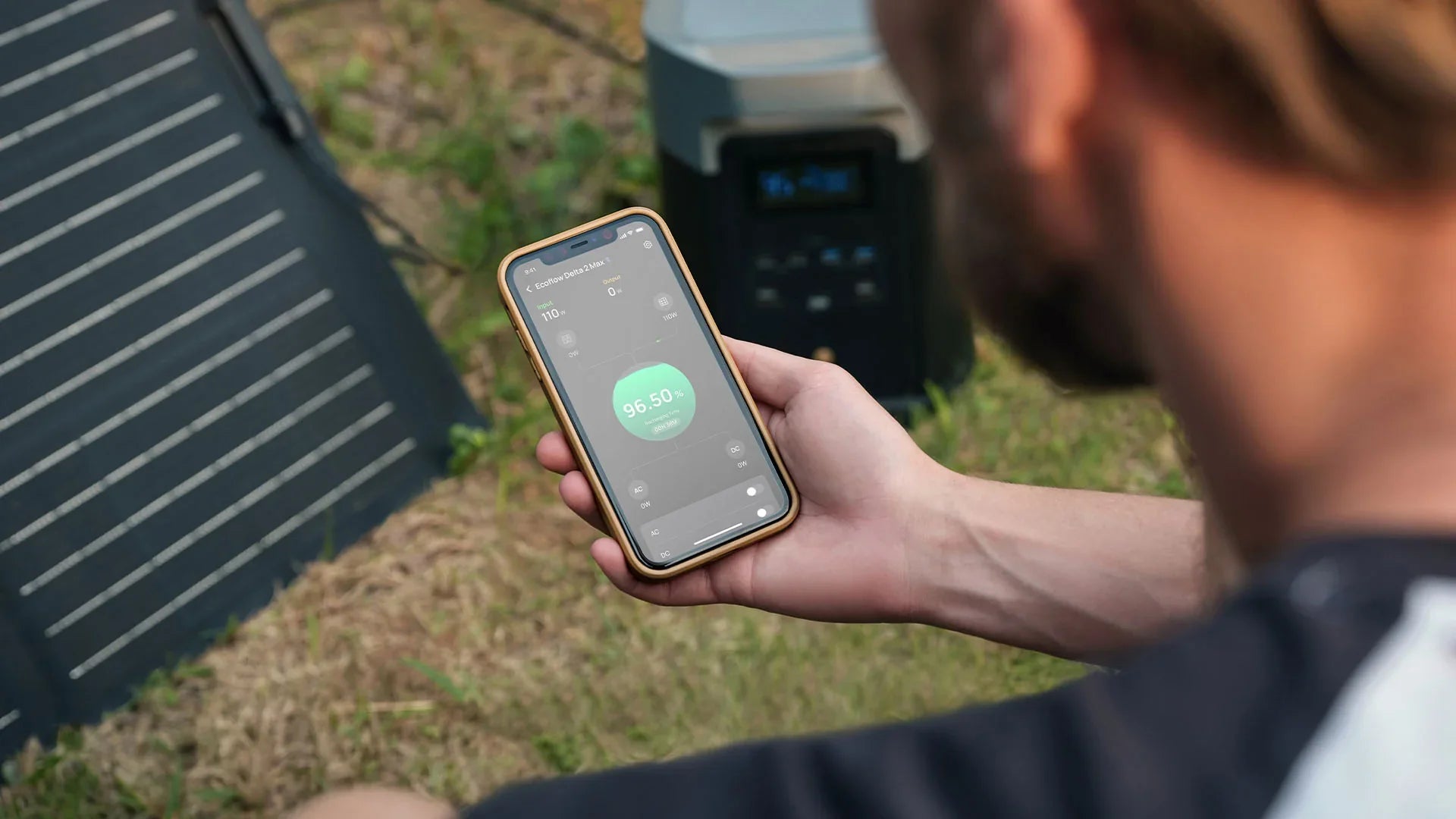 EcoFlow Powerbank till drönare