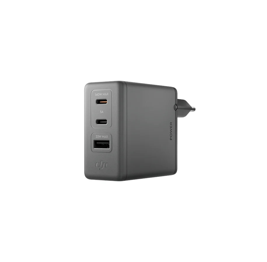 DJI Power 140W GaN Charger (EU)