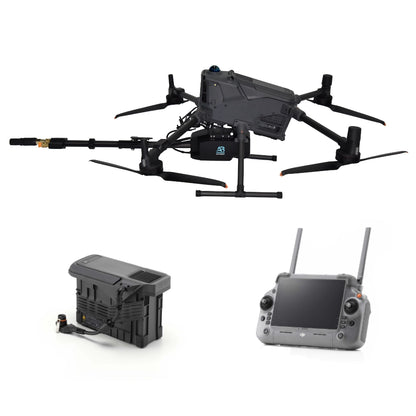 Aero Bright Falcon X2D Drönartvätt paket med elkabel
