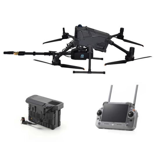 Aero Bright Falcon X2D Drönartvätt paket med elkabel