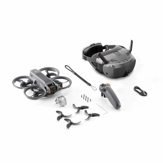 DJI Avata 2 Fly Smart Combo (Single Battery)