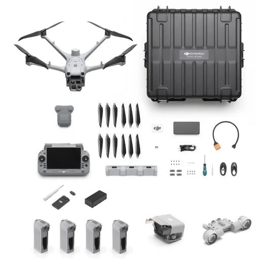 DJI Matrice 4TD – Renskötarpaket Arctic IP55 + Anti-Ice
