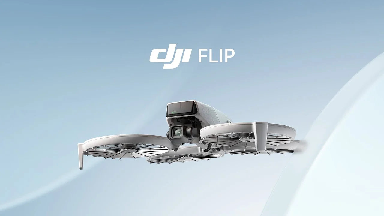 Ladda video: DJI Flip drönare