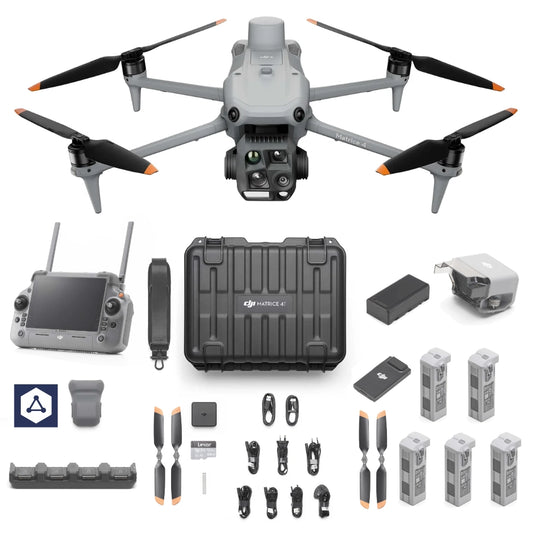 DJI Matrice 4T (ink Care Plus) - Renskötarpaket RTF