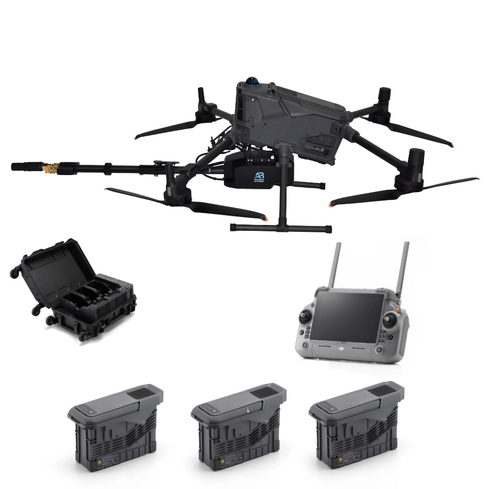 Aero Bright Falcon X2 Drönartvätt paket med batteri