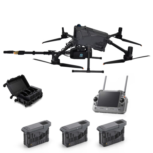 Aero Bright Falcon X2 Drönartvätt paket med batteri