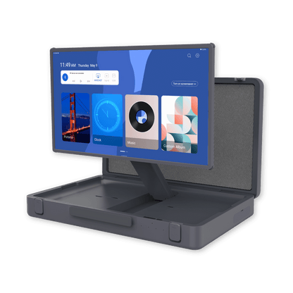 CYCLONE Express 27 Portable Touch Monitor - Gray