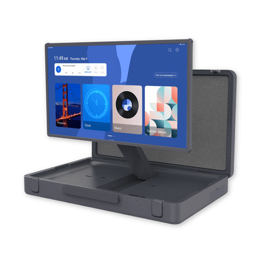 CYCLONE Express 27 Portable Touch Monitor - Gray