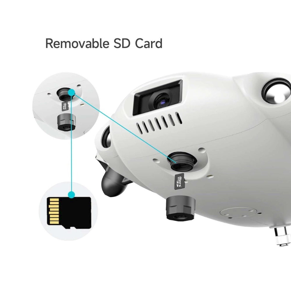 FIFISH V-EVO med Arm