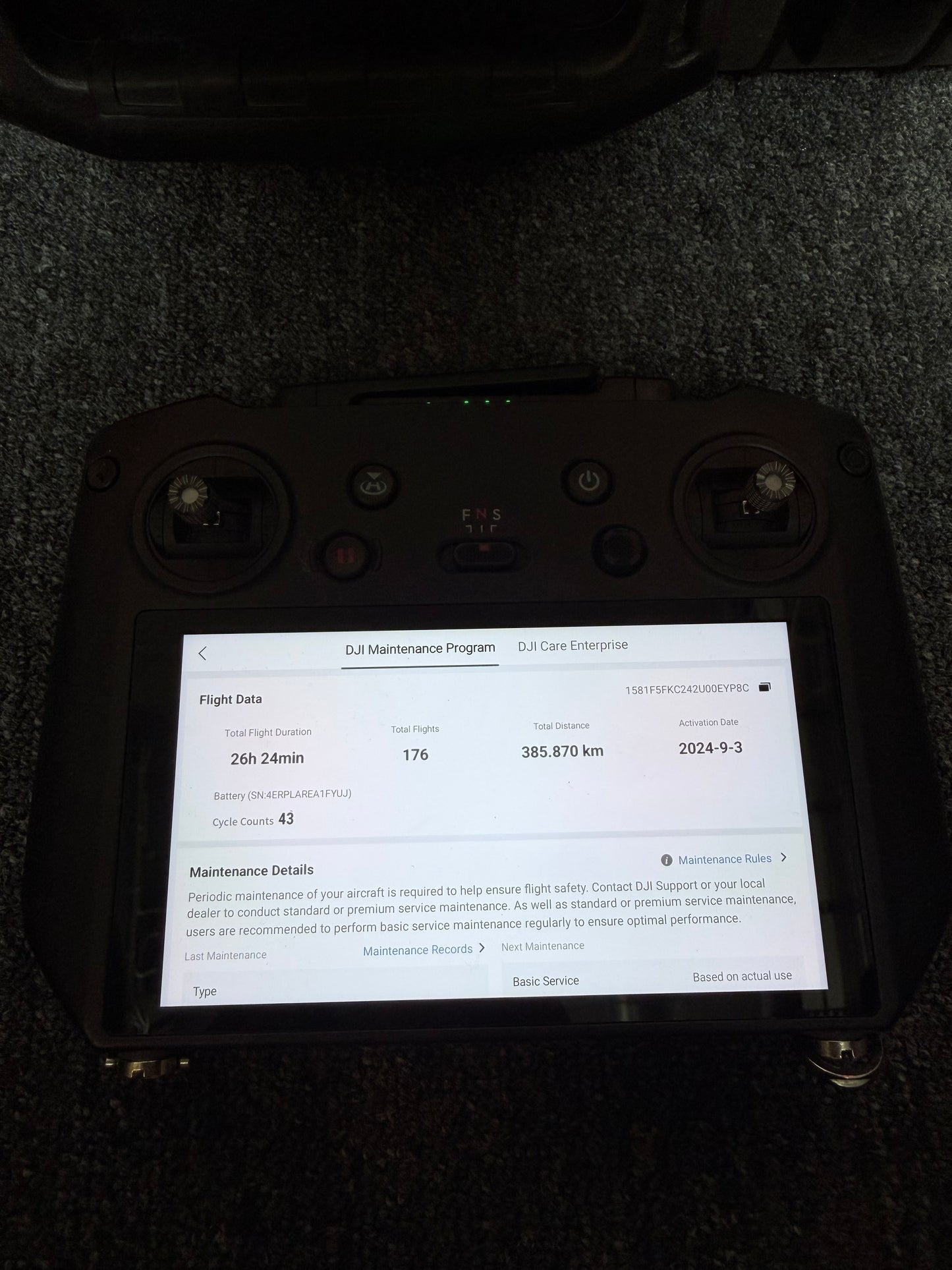 DJI Mavic 3 Multispektral (C2)