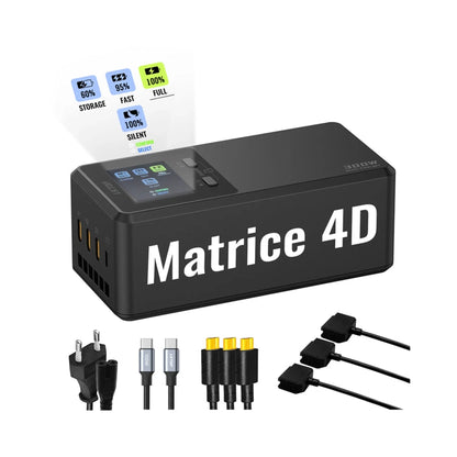 LKTOP 300W Three-Way Charger for Matrice 4D/TD