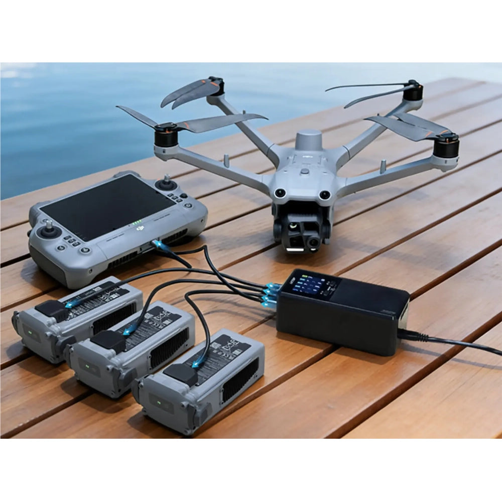 LKTOP 300W Three-Way Charger for Matrice 4D/TD