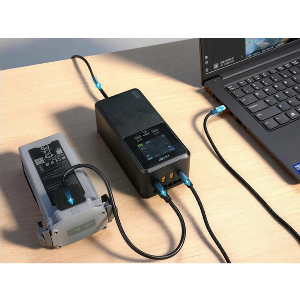 LKTOP 300W Three-Way Charger for Matrice 4D/TD