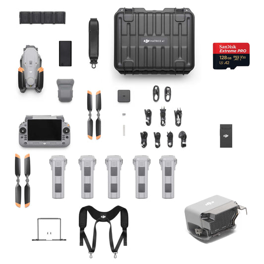 DJI Matrice 4T (ink Care Plus) - Renskötarpaket
