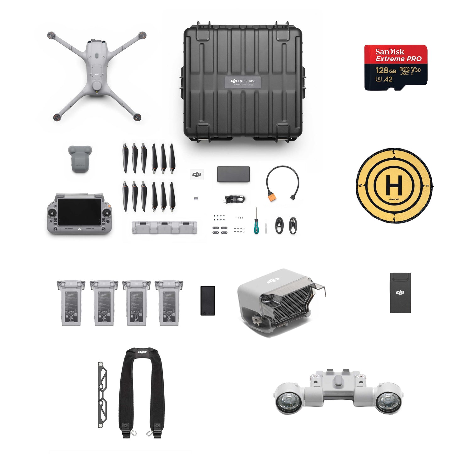 DJI Matrice 4TD Räddningstjänst kit