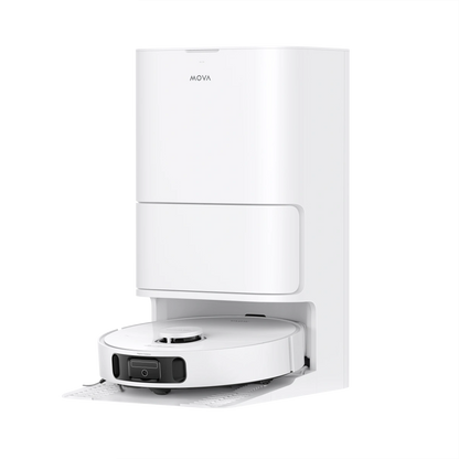 MOVA E40 Ultra Robotdammsugare med Moppfunktion