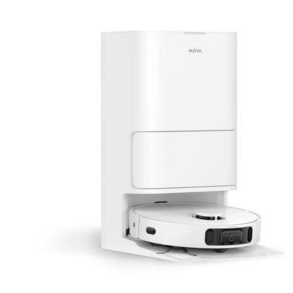 MOVA E40 Ultra Robotdammsugare med Moppfunktion