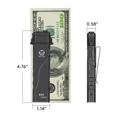 RovyVon Angel Eyes E30 tactical light