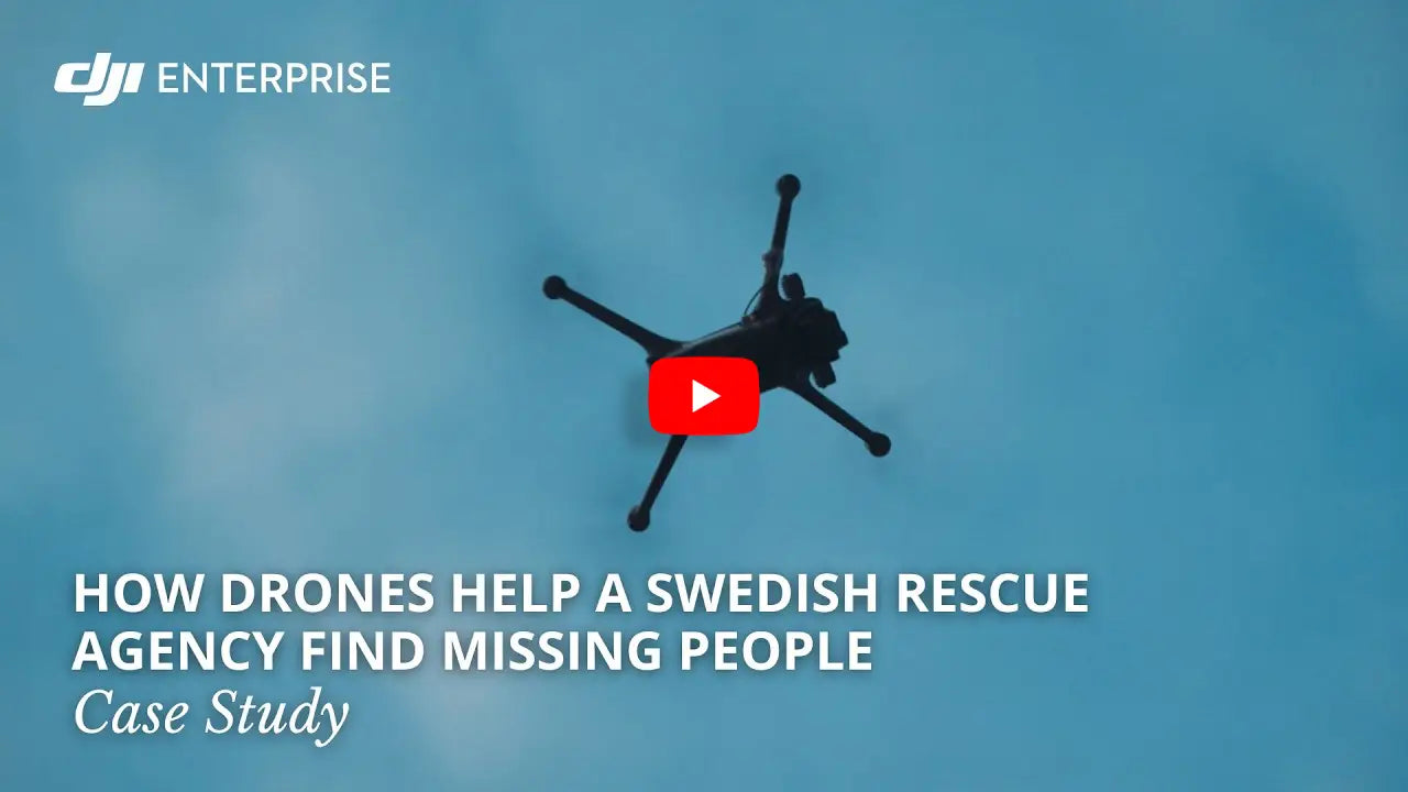Ladda video: Drönarbutiken en del av Amkvo. Specialister på drönare.