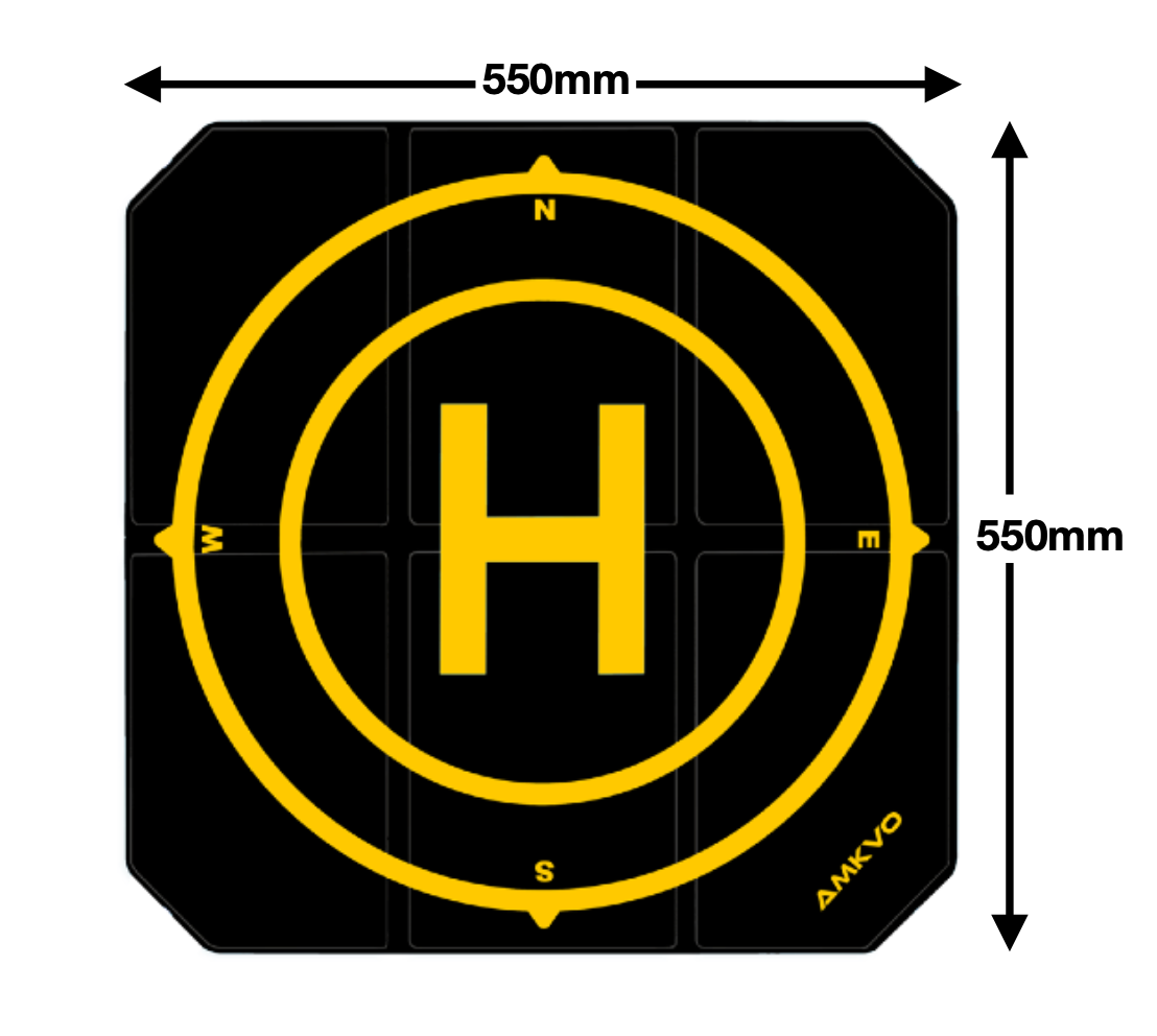 AMKVO Landningsplatta 55cm