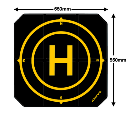 AMKVO Landningsplatta 55cm