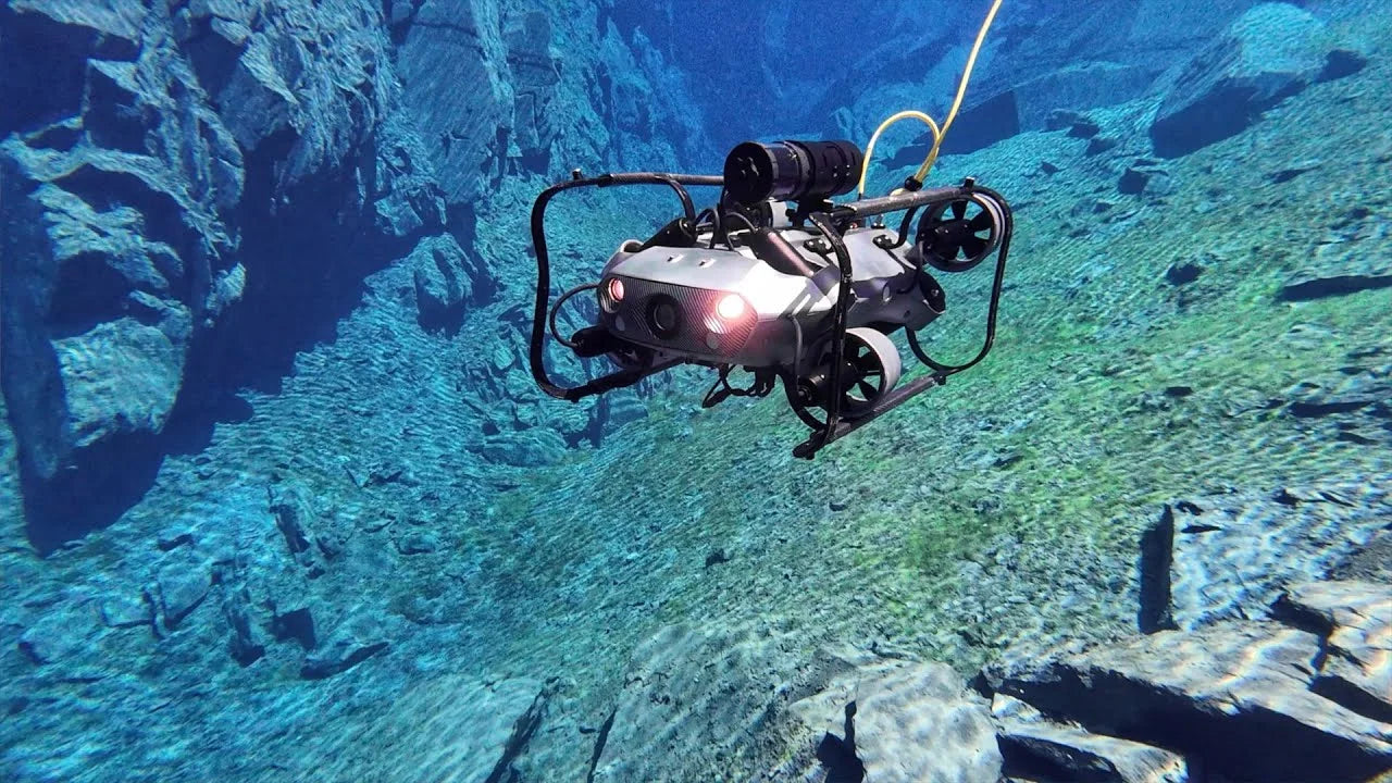 Ladda video: Video om Chasing´s ROV Undervattensdrönare