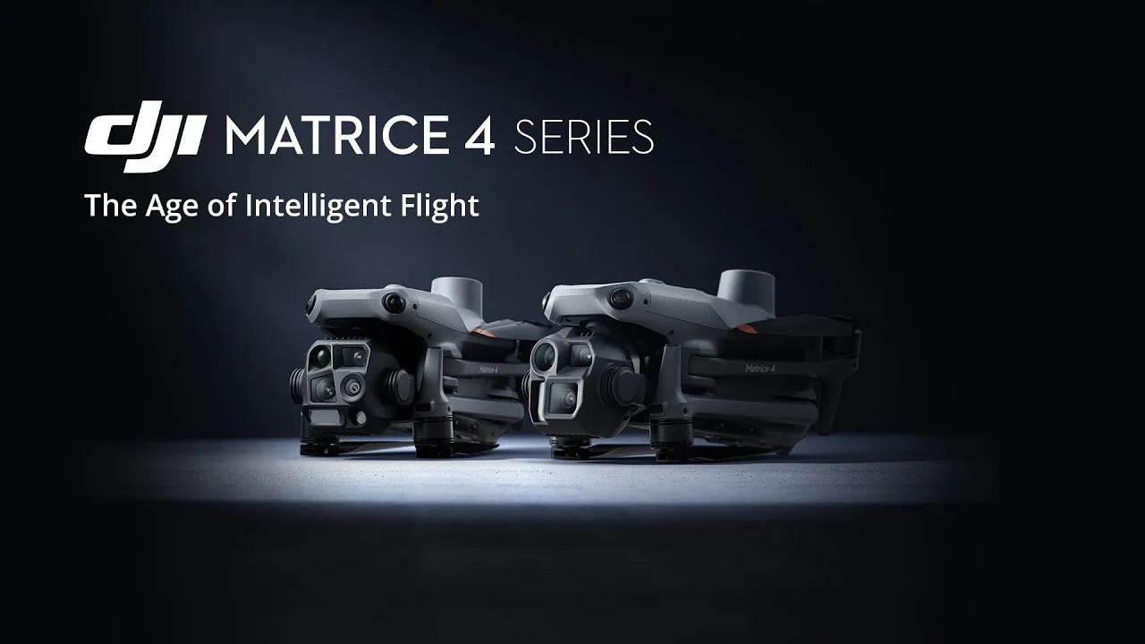 Ladda video: Video introduktion DJI Matrice 4