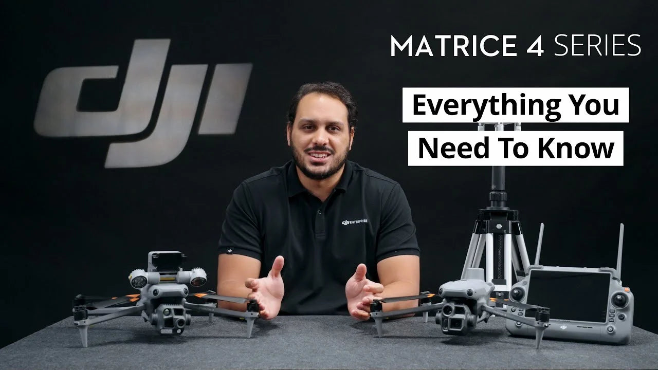 Ladda video: Video jämförelse DJI Matrice M4T &amp; M4E