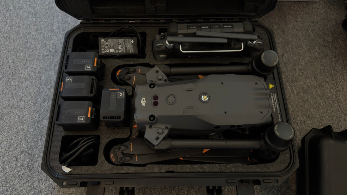 Begagnad DJI Matrice 30T i väska med batterier