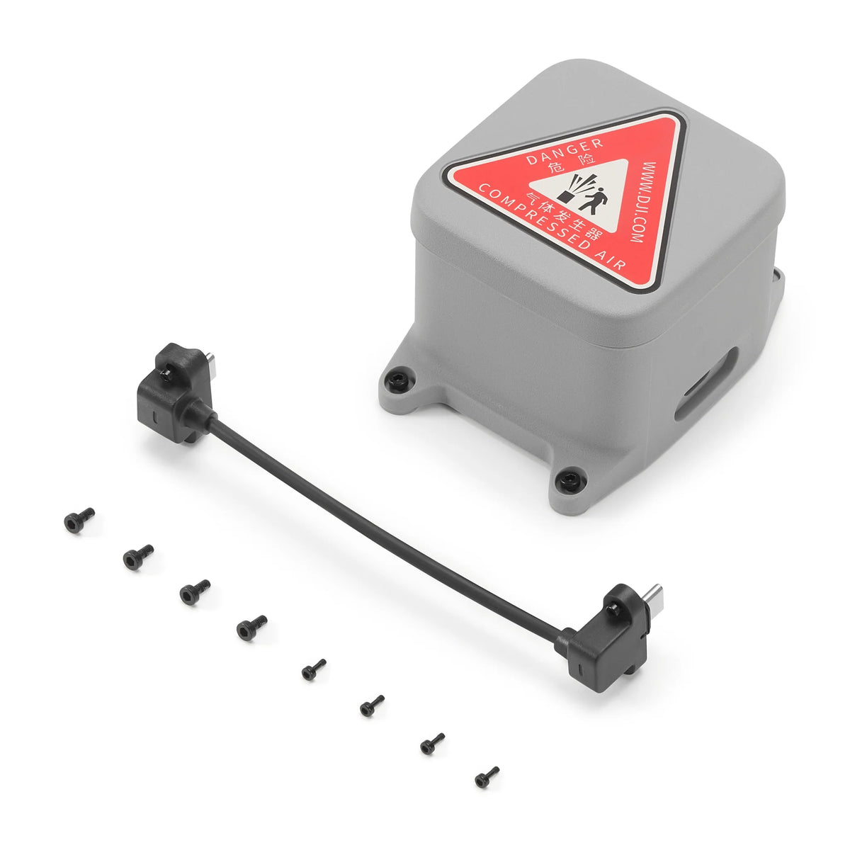 DJI AP1 fallskärm med kabel och skruvar