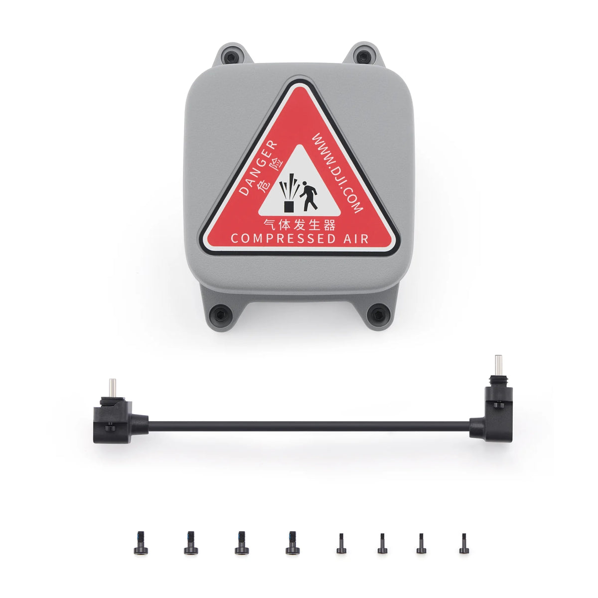 DJI AP1 fallskärm ovanifrån