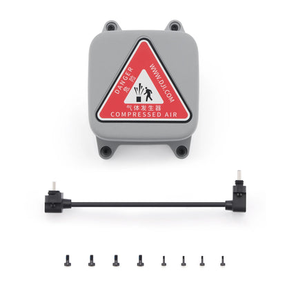 DJI AP1 fallskärm ovanifrån
