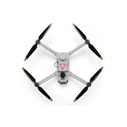 DJI Matrice 5TD med AP1 fallskärm monterad, ovanifrån