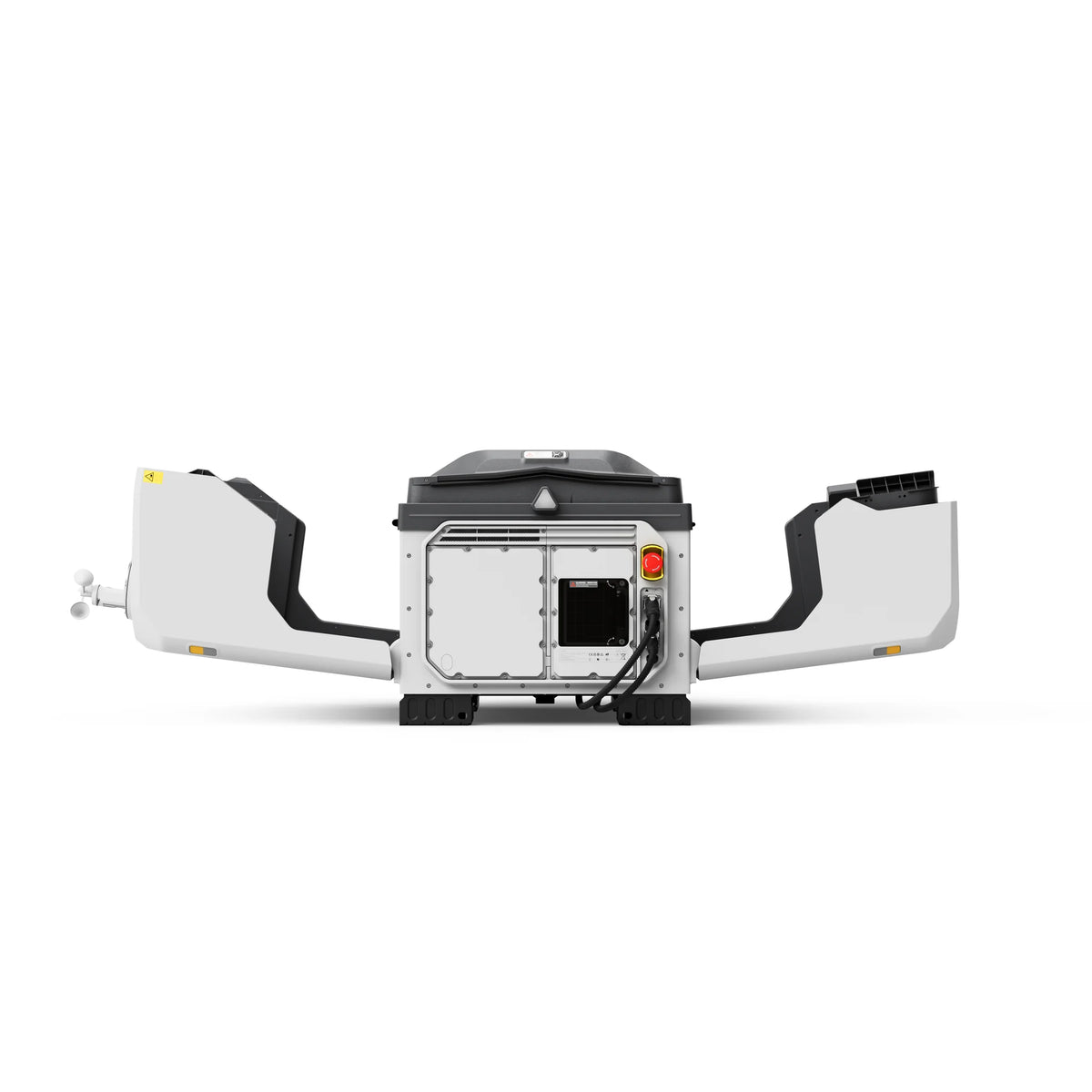DJI Dock 4 öppen, bakifrån