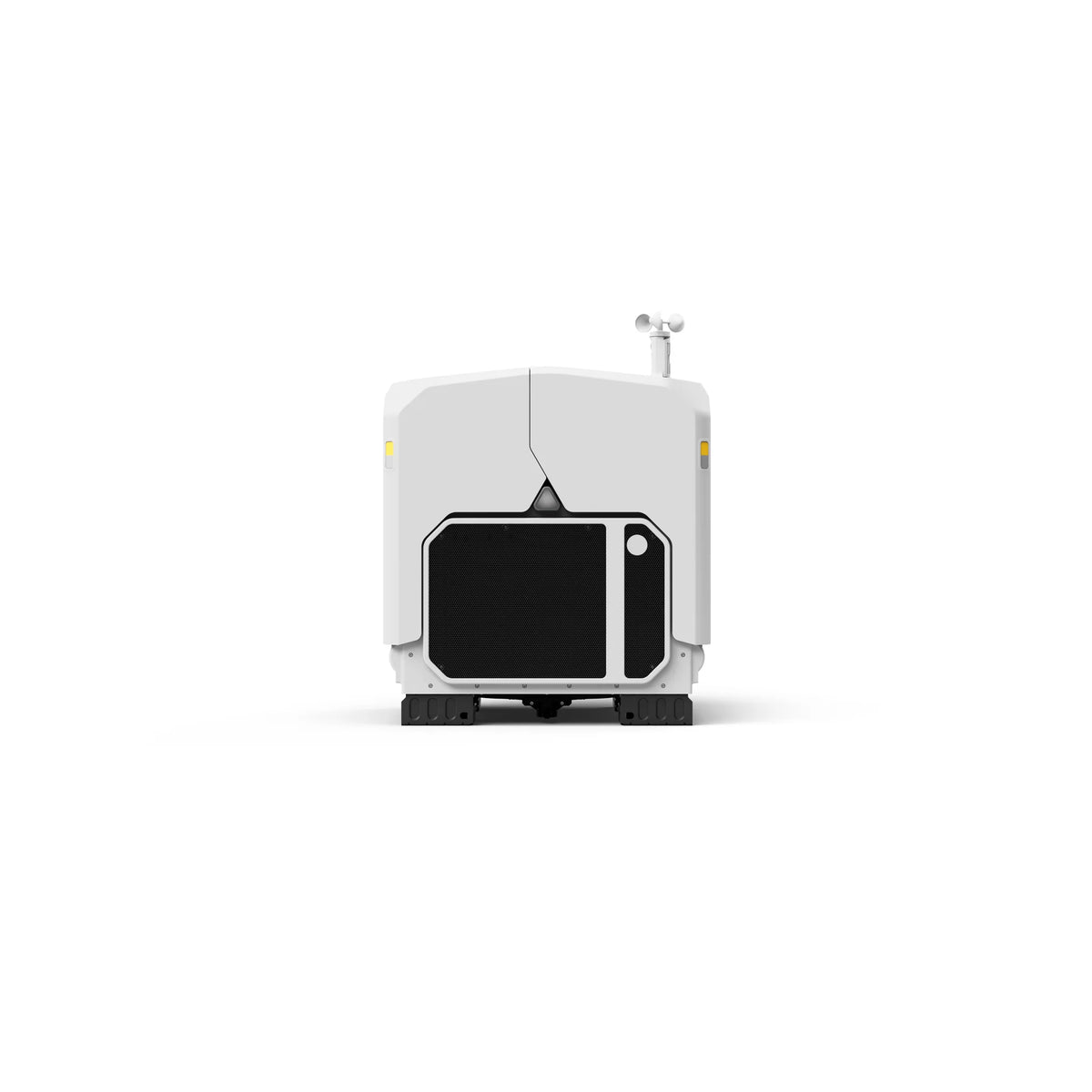DJI Dock 4 stängd, framifrån