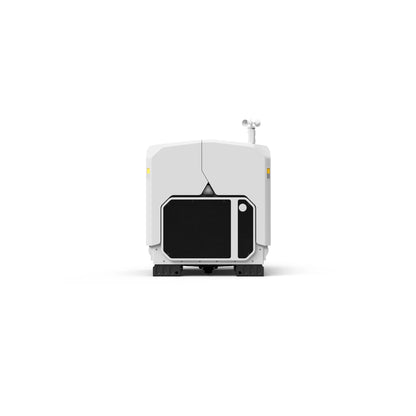 DJI Dock 4 stängd, framifrån