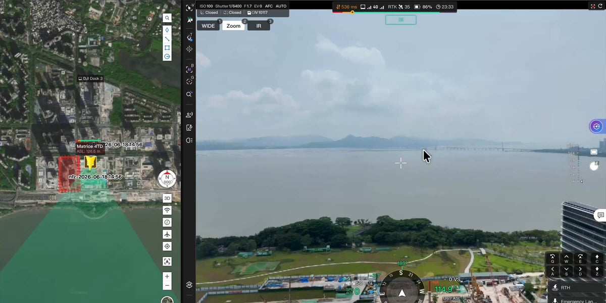 FlightHub 2 Virtual Cockpit