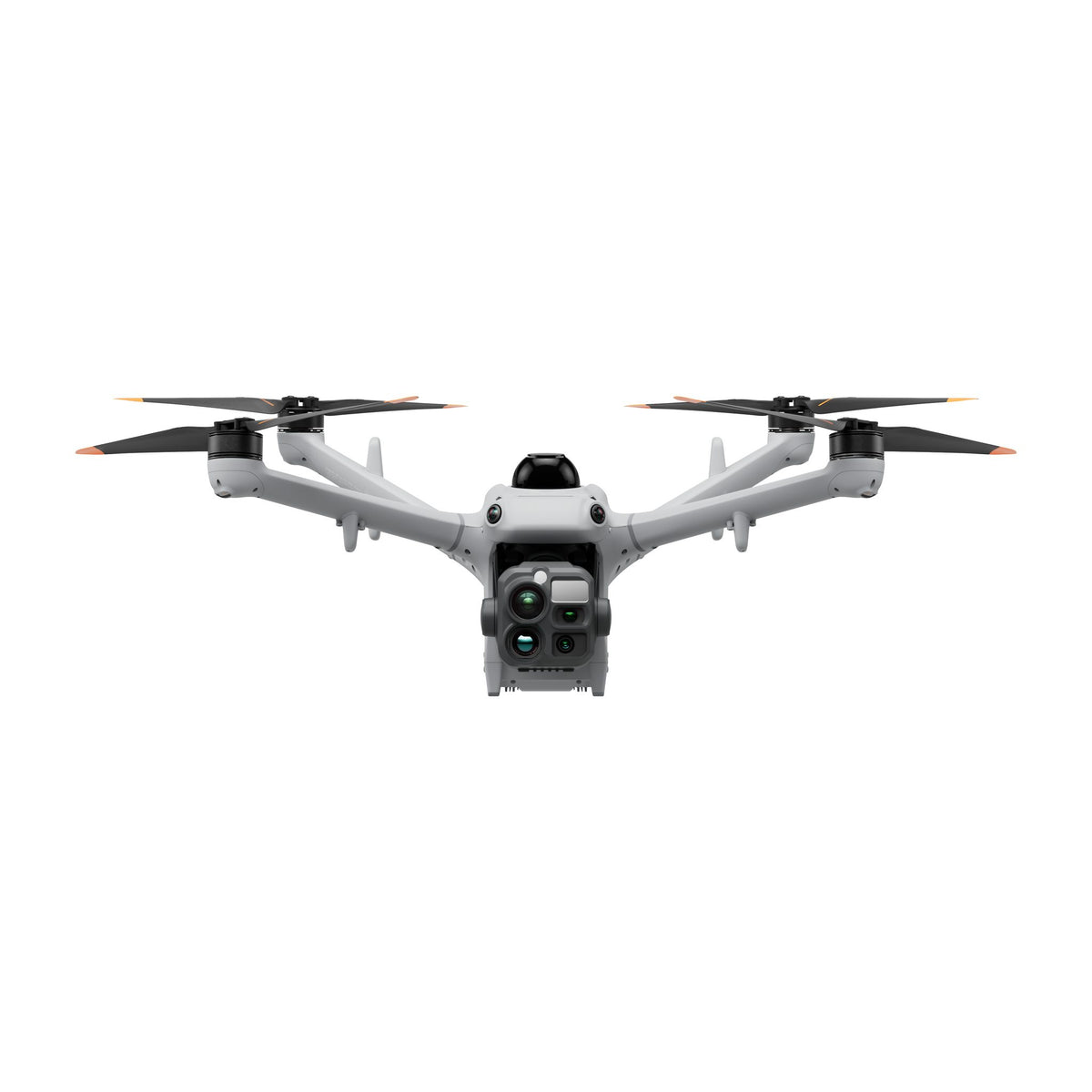 Drönare till DJI Dock 4 framifrån med kamerapaket